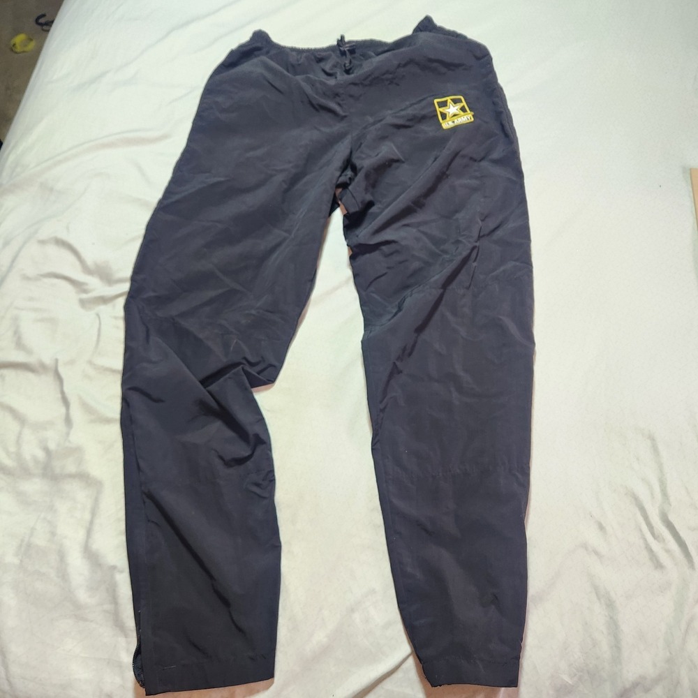 US Army APFU Pants S/L Black Unisex 8415-01-623-8919 Physical Fitness - Picture 1 of 10